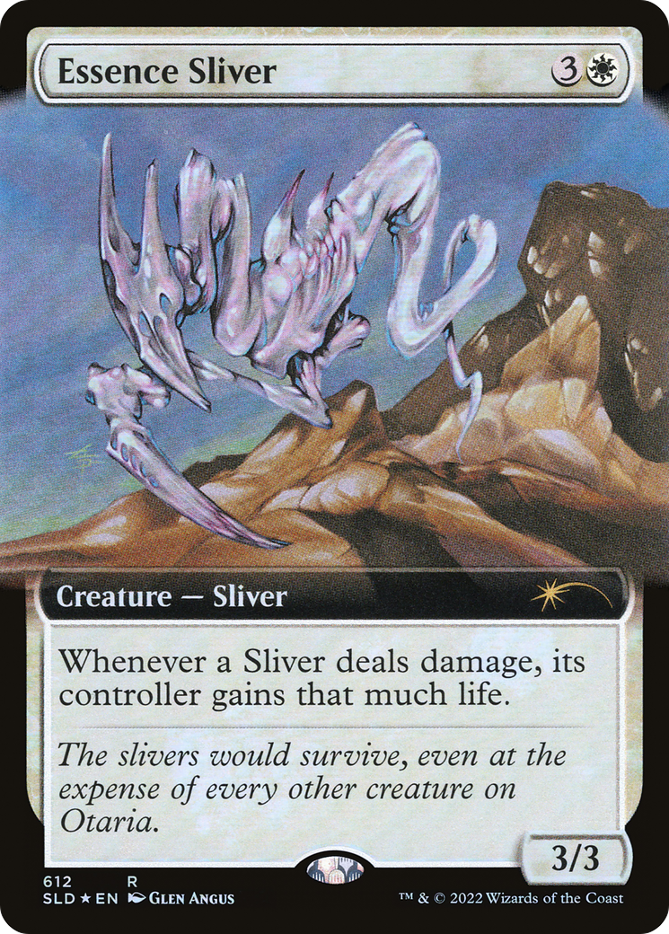 Essence Sliver (Extended Art) [Secret Lair Drop Series] | Total Play