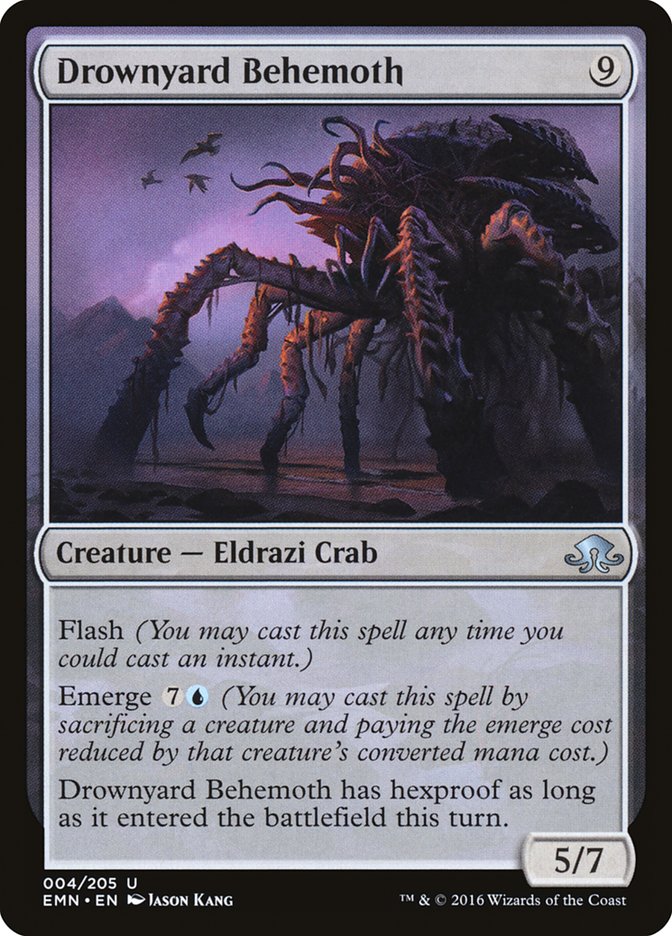Drownyard Behemoth [Eldritch Moon] | Total Play