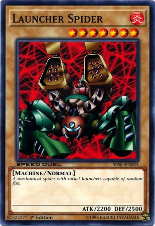 Launcher Spider [SBSC-EN024] Common | Total Play
