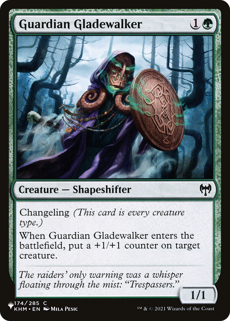 Guardian Gladewalker (KHM) [The List] | Total Play