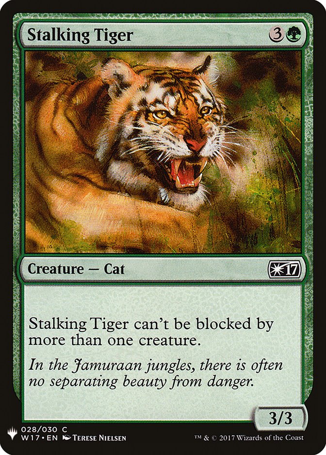 Stalking Tiger [Mystery Booster] | Total Play