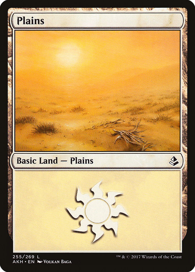 Plains (255) [Amonkhet] | Total Play