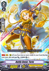 Battle Sister, Torte (V-PR/0020EN) [V Promo Cards] | Total Play