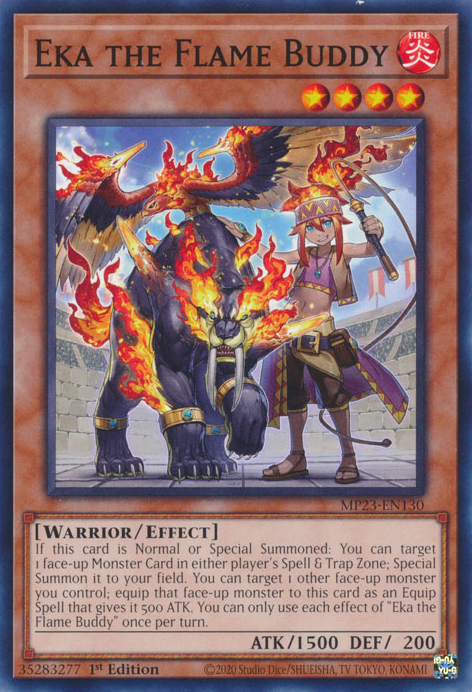 Eka the Flame Buddy [MP23-EN130] Common | Total Play