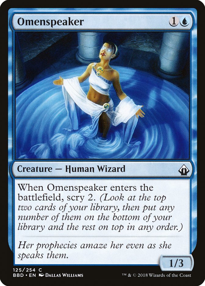 Omenspeaker [Battlebond] | Total Play