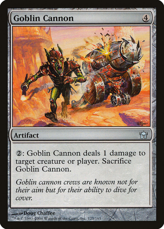Goblin Cannon [Fifth Dawn] | Total Play