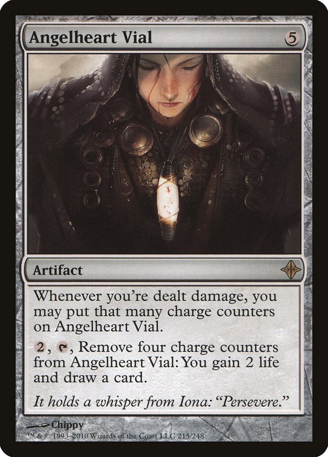 Angelheart Vial [Rise of the Eldrazi] | Total Play