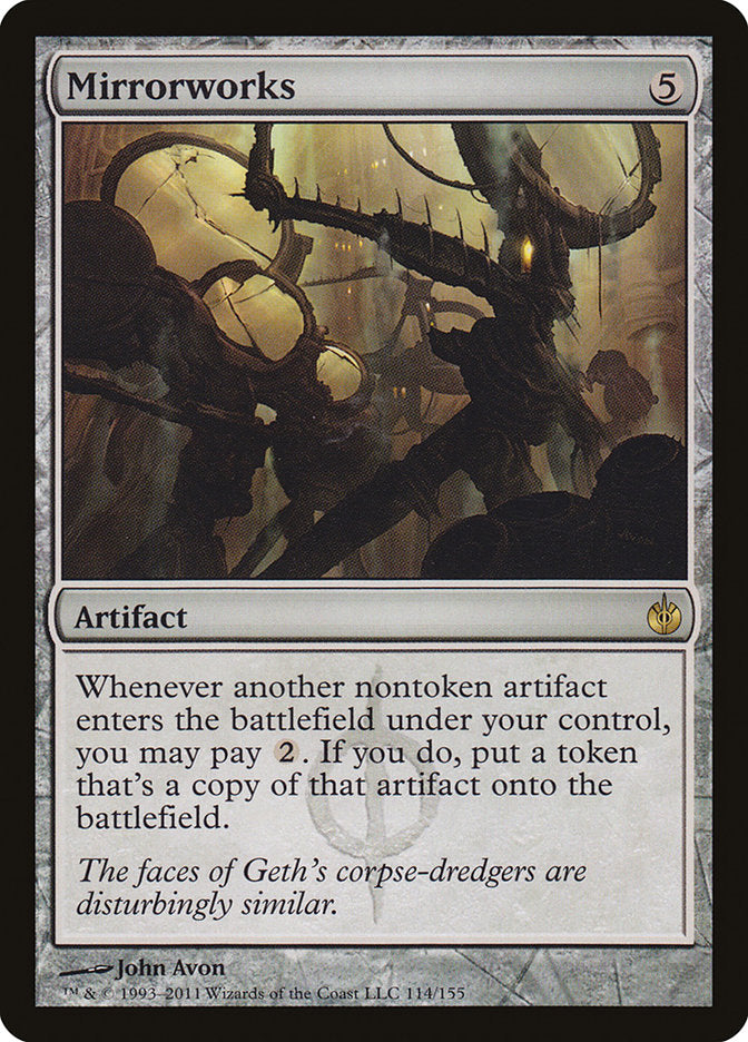 Mirrorworks [Mirrodin Besieged] | Total Play