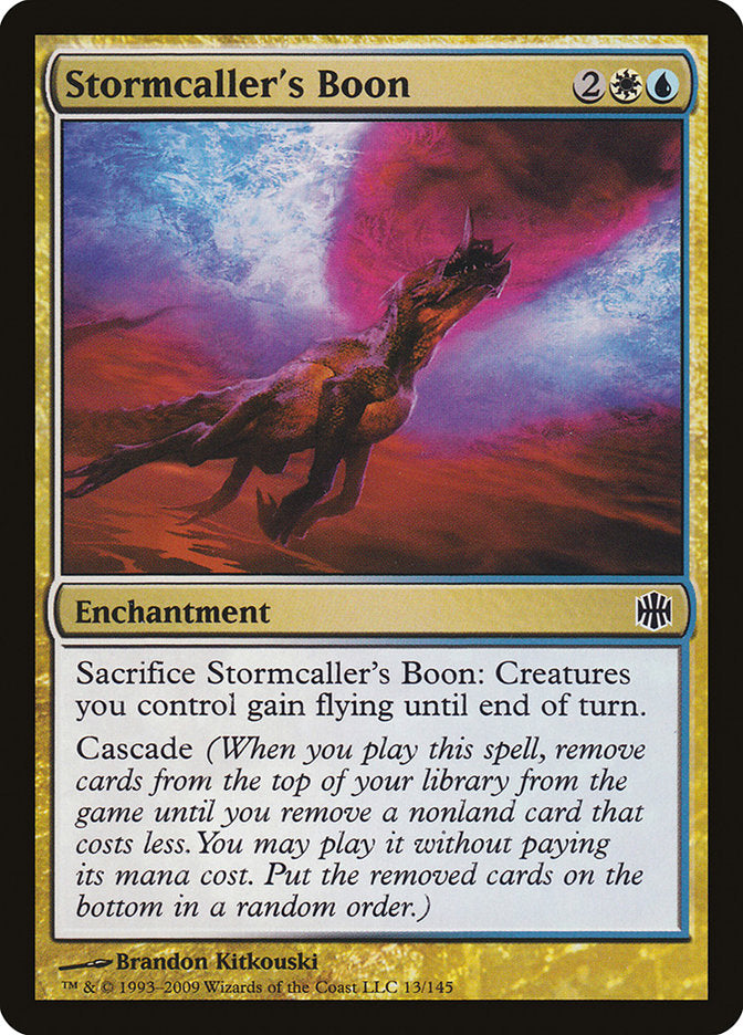 Stormcaller's Boon [Alara Reborn] | Total Play