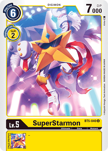 SuperStarmon [BT5-040] [Battle of Omni] | Total Play