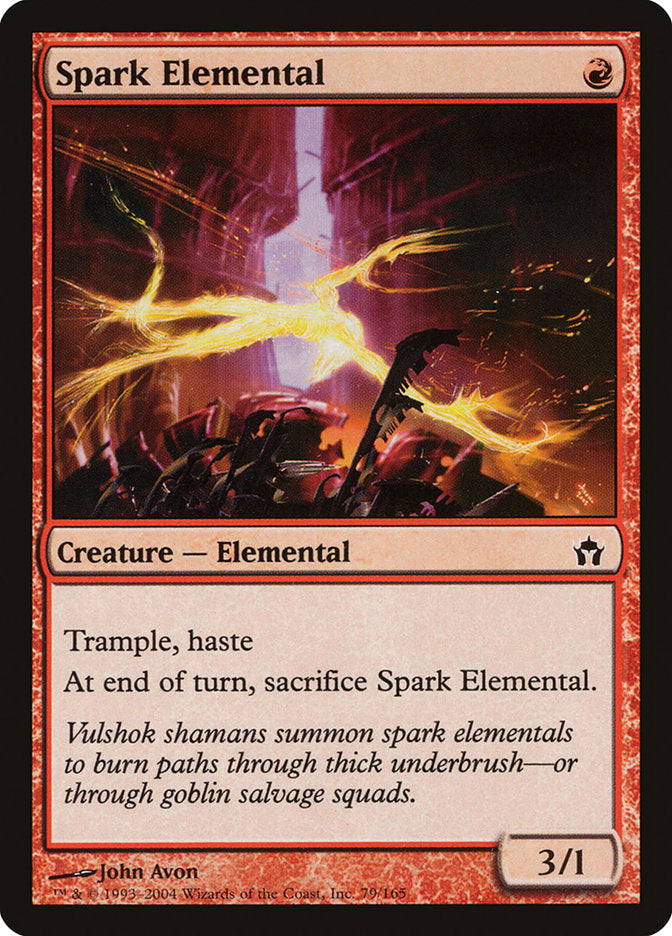 Spark Elemental [Fifth Dawn] | Total Play