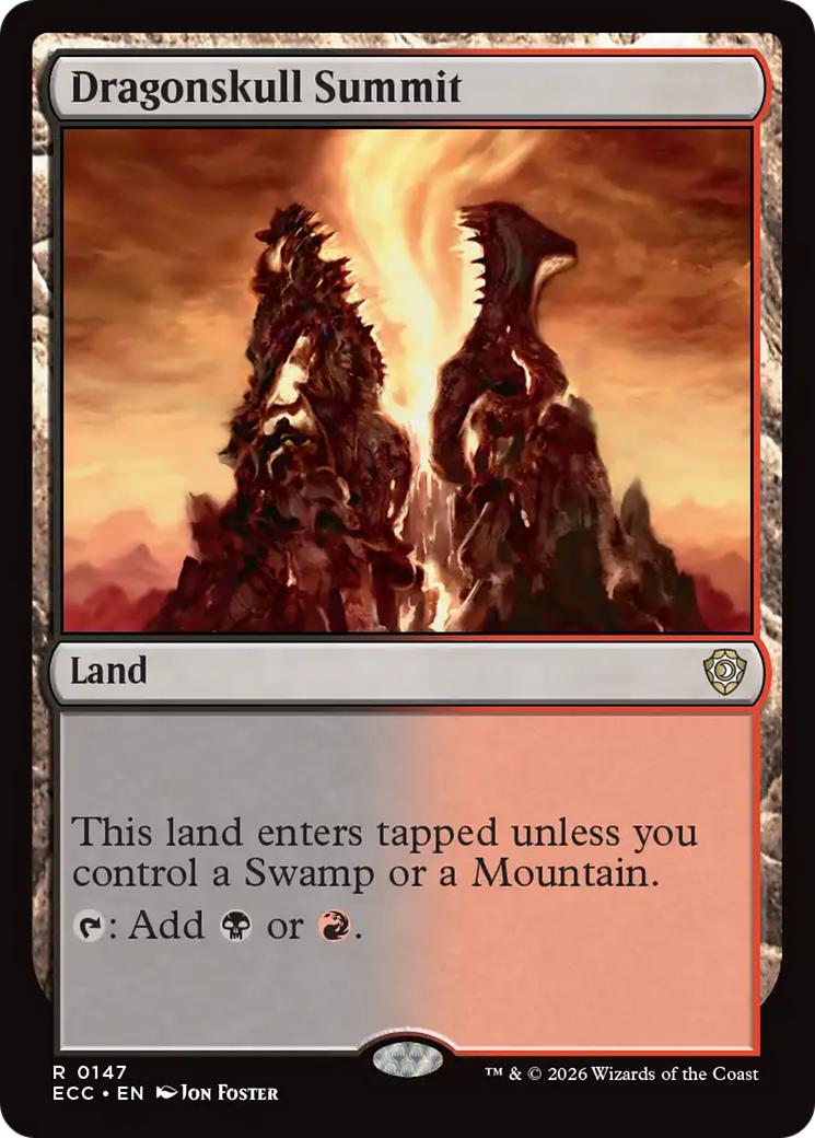 Dragonskull Summit [Lorwyn Eclipsed Commander] | Total Play