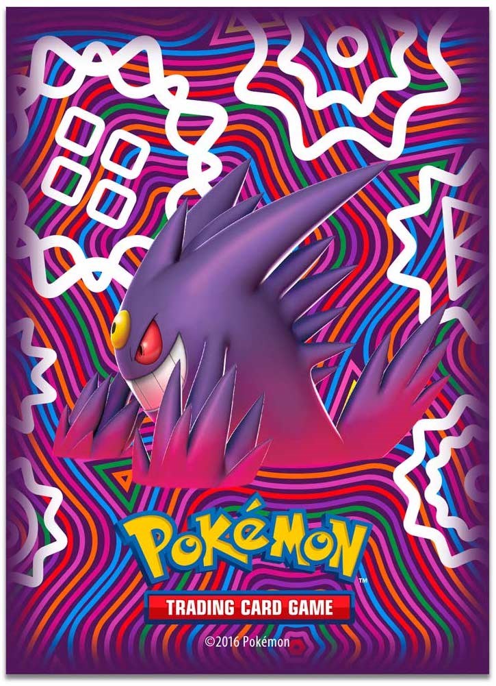 Card Sleeves - Mega Gengar | Total Play