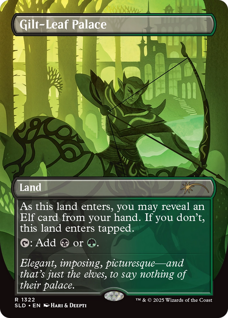 Gilt-Leaf Palace [Secret Lair Drop Series] | Total Play
