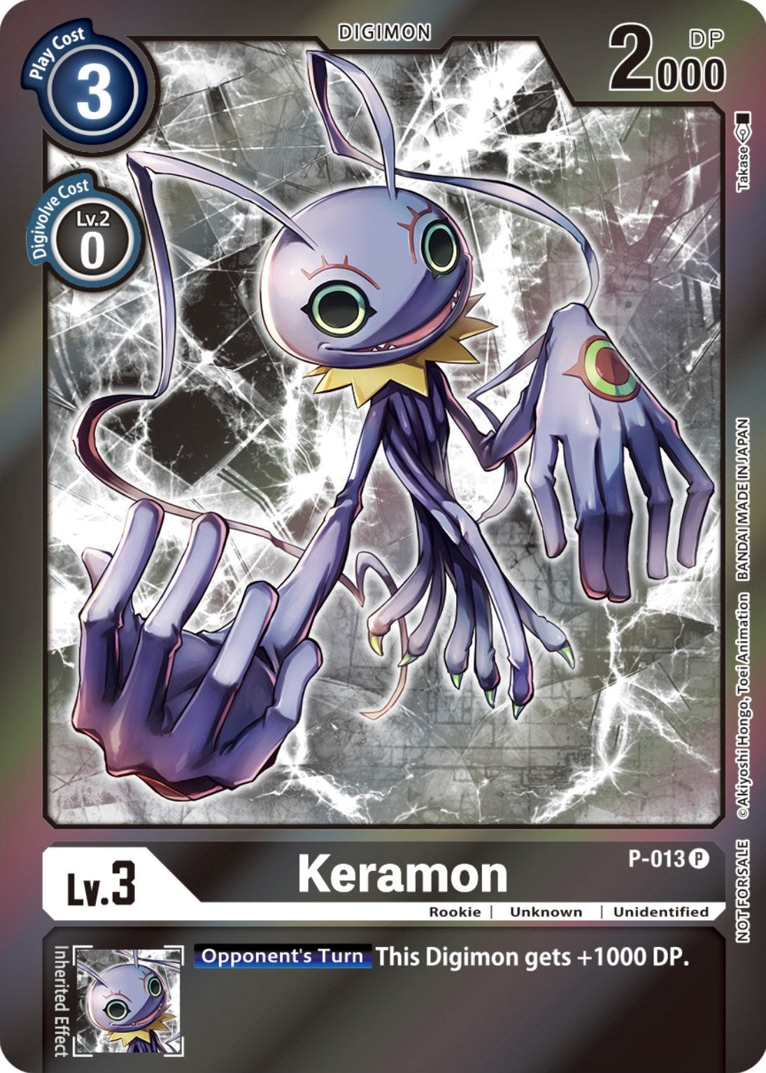 Keramon [P-013] (Event Pack 3) [Promotional Cards] | Total Play