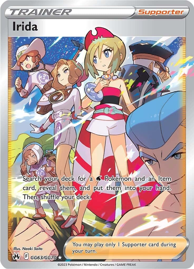 Irida (GG63/GG70) [Sword & Shield: Crown Zenith] | Total Play