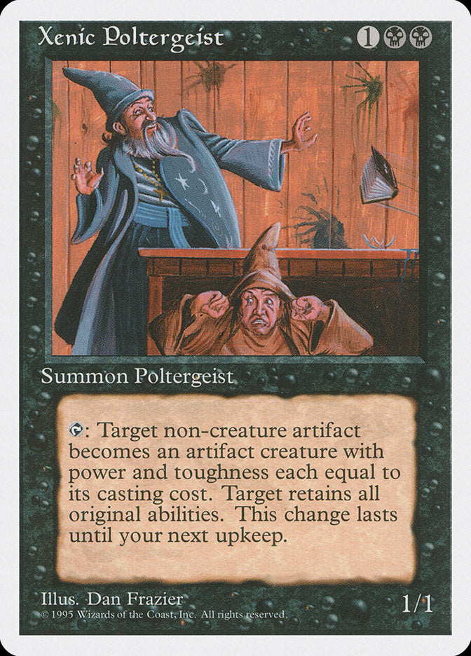 Xenic Poltergeist [Fourth Edition] | Total Play