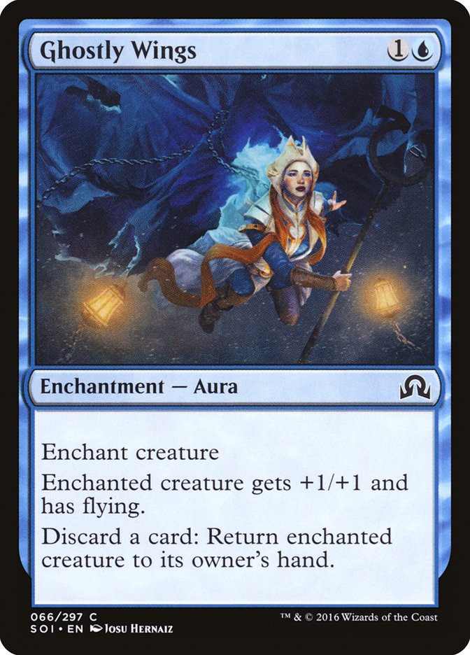 Ghostly Wings [Shadows over Innistrad] | Total Play