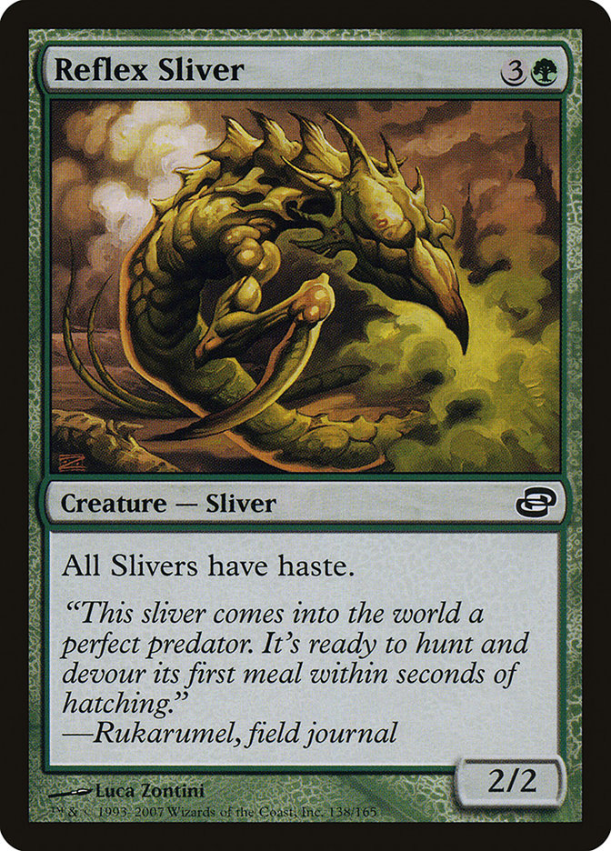 Reflex Sliver [Planar Chaos] | Total Play