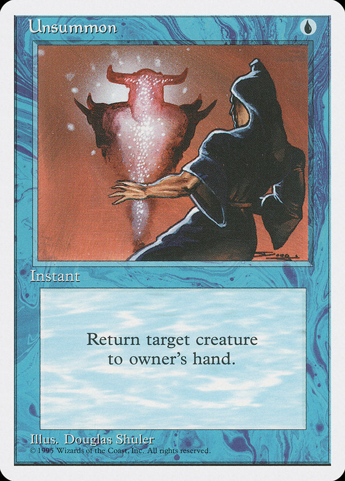Unsummon [Fourth Edition] | Total Play