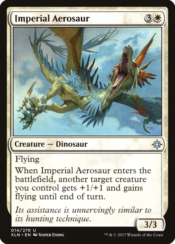 Imperial Aerosaur [Ixalan] | Total Play