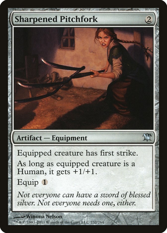Sharpened Pitchfork [Innistrad] | Total Play