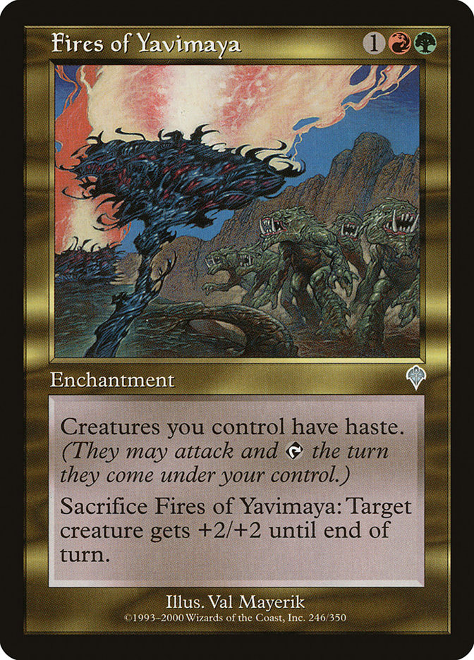 Fires of Yavimaya [Invasion] | Total Play