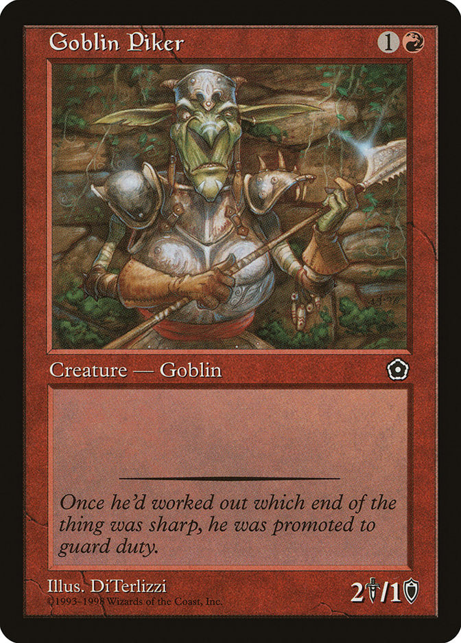 Goblin Piker [Portal Second Age] | Total Play