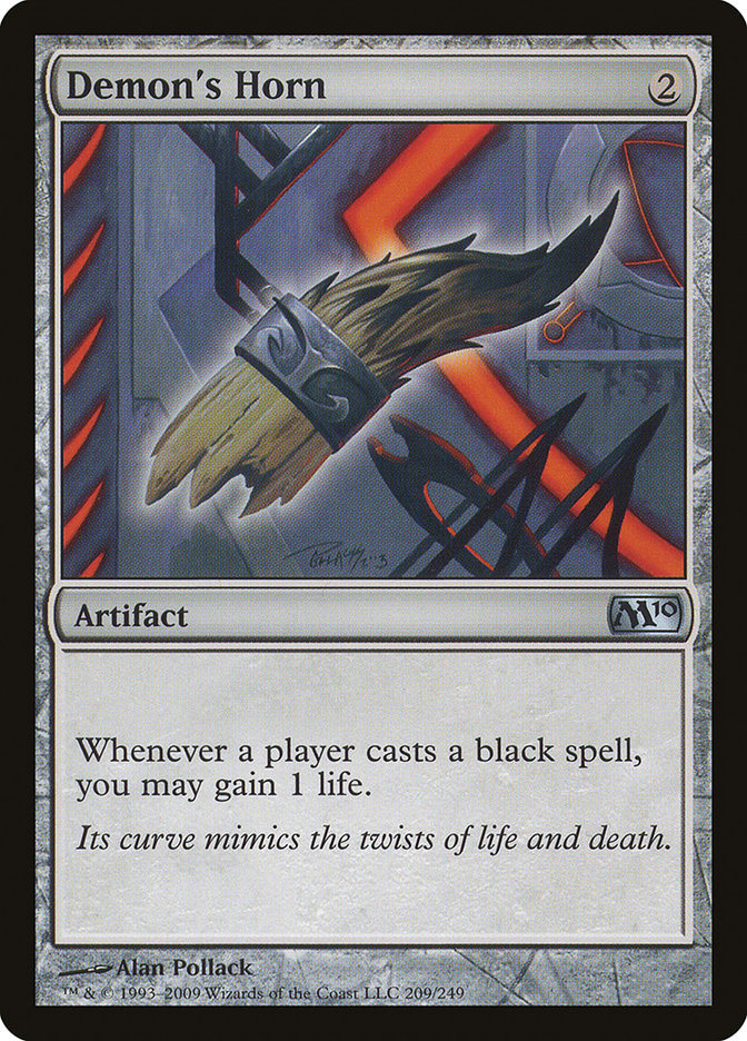 Demon's Horn [Magic 2010] | Total Play