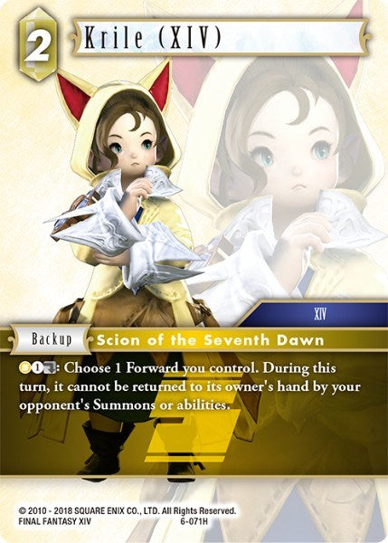 Krile (XIV) [Opus VI] | Total Play