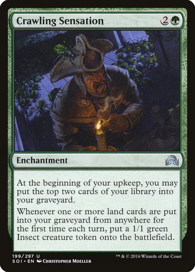 Crawling Sensation [Shadows over Innistrad] | Total Play