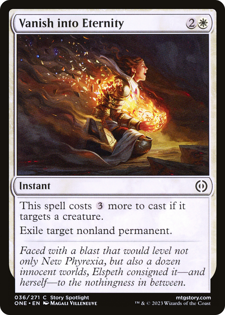 Vanish into Eternity [Phyrexia: All Will Be One] | Total Play