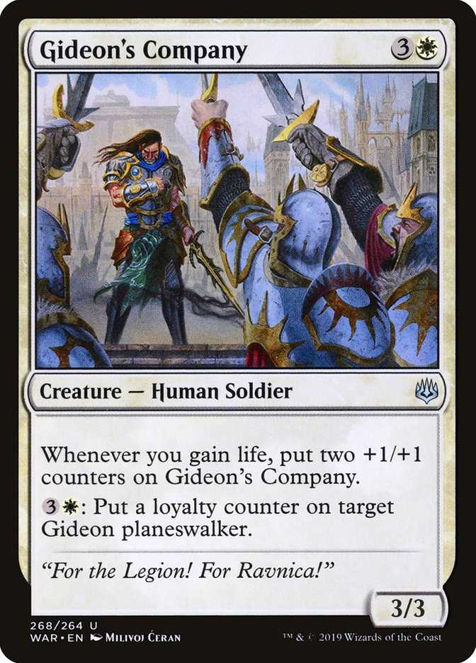 Gideon's Company [War of the Spark] | Total Play