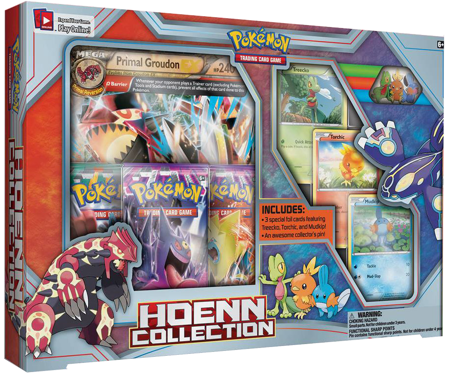 Hoenn Collection (Primal Mega Groudon EX) | Total Play