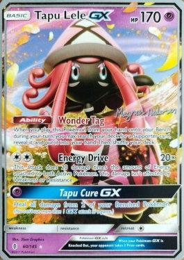Tapu Lele GX (60/145) (Garbanette - Magnus Pedersen) [World Championships 2018] | Total Play