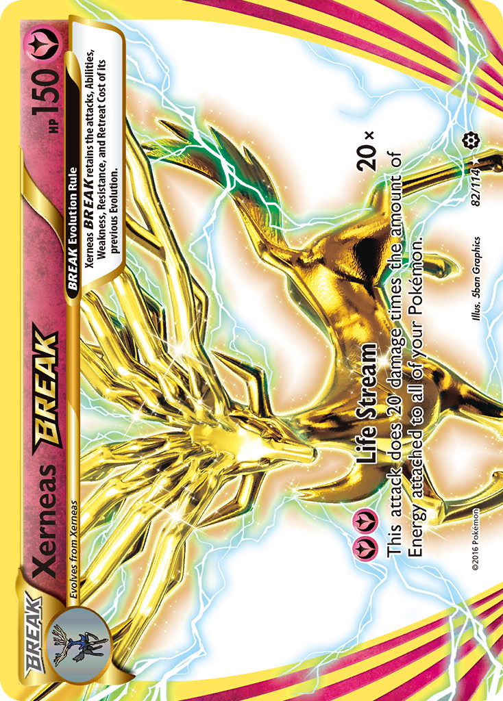 Xerneas BREAK (82/114) [XY: Steam Siege] | Total Play