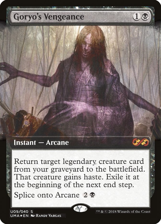 Goryo's Vengeance (Topper) [Ultimate Masters Box Topper] | Total Play