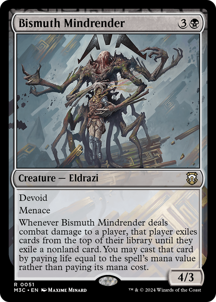 Bismuth Mindrender [Modern Horizons 3 Commander] | Total Play