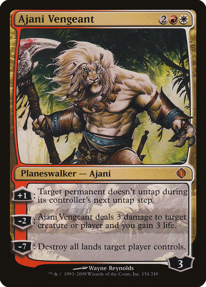 Ajani Vengeant [Shards of Alara] | Total Play