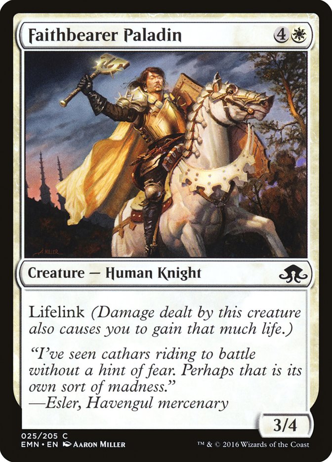 Faithbearer Paladin [Eldritch Moon] | Total Play