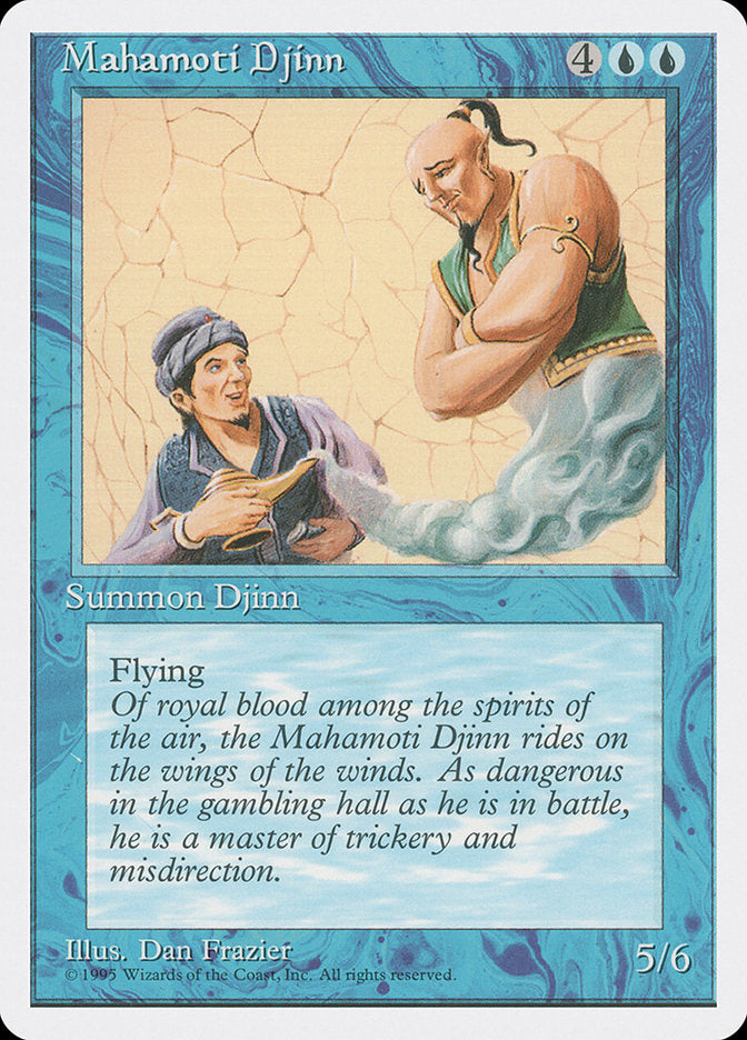 Mahamoti Djinn [Fourth Edition] | Total Play