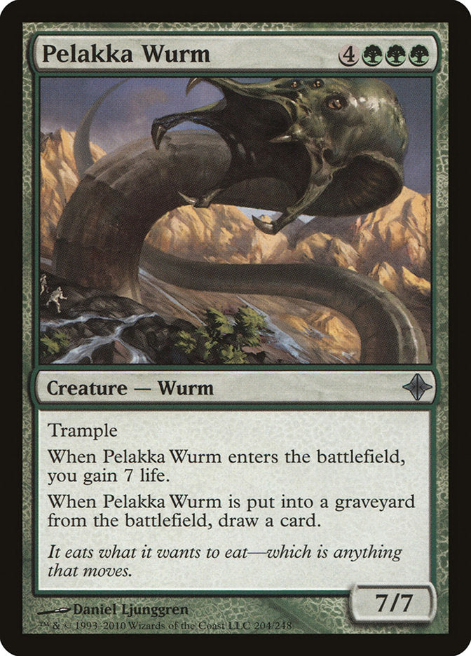 Pelakka Wurm [Rise of the Eldrazi] | Total Play