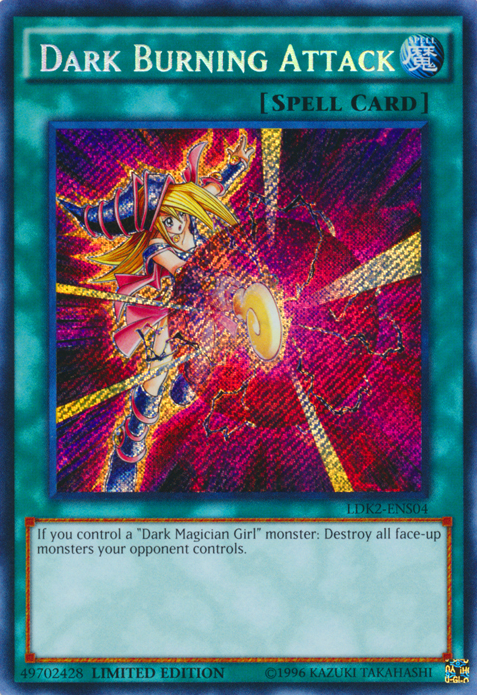 Dark Burning Attack [LDK2-ENS04] Secret Rare | Total Play