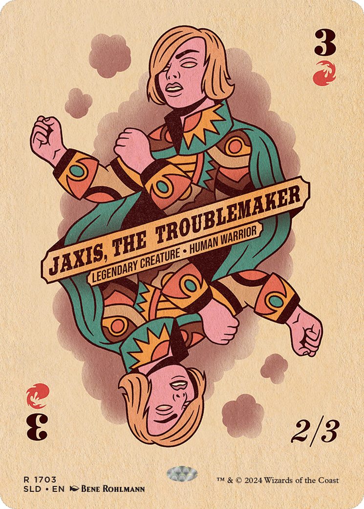 Jaxis, the Troublemaker [Secret Lair Drop Series] | Total Play
