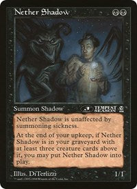 Nether Shadow (Oversized) [Oversize Cards] | Total Play