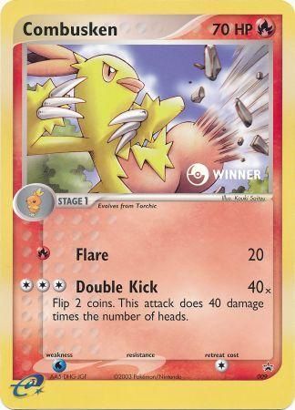Combusken (009) (Jumbo Card) [Nintendo: Black Star Promos] | Total Play