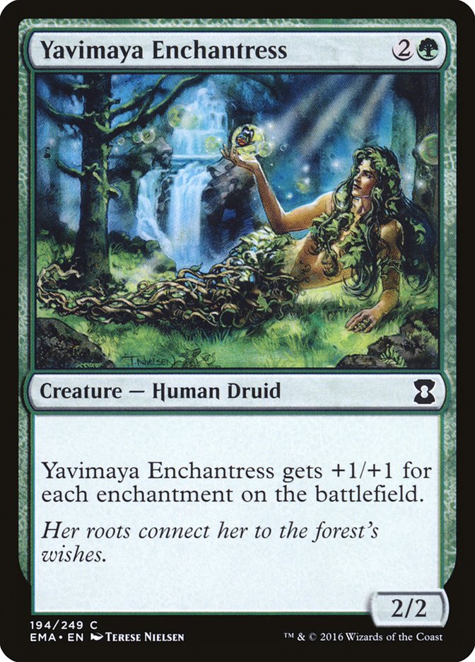 Yavimaya Enchantress [Eternal Masters] | Total Play