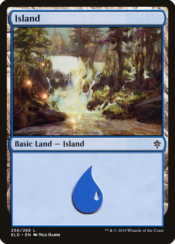 Island (256) [Throne of Eldraine] | Total Play