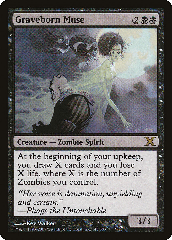Graveborn Muse [Tenth Edition] | Total Play