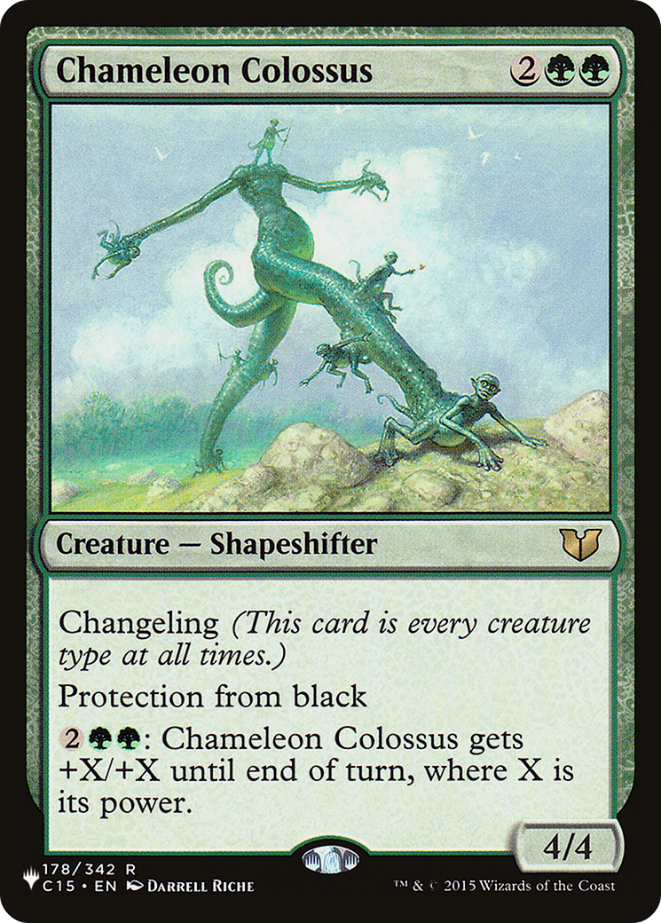 Chameleon Colossus (C15) [The List] | Total Play